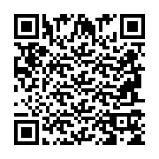 Código QR para número de teléfono +2694715405