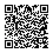 Código QR para número de teléfono +2694715410