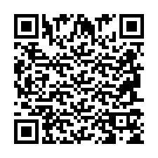 Kode QR untuk nomor Telepon +2694715411