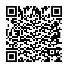 Código QR para número de telefone +2694715419