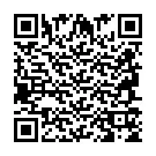 QR-код для номера телефона +2694715420