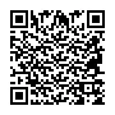 QR код за телефонен номер +2694715423