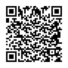 Código QR para número de telefone +2694715426