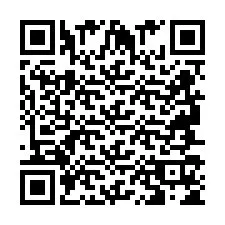 QR-code voor telefoonnummer +2694715428