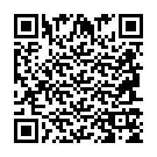 QR код за телефонен номер +2694715441