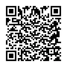 QR kód a telefonszámhoz +2694715461