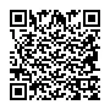 QR-код для номера телефона +2694715512