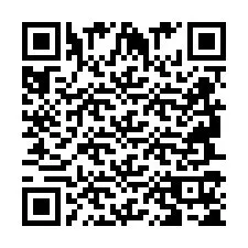 QR-code voor telefoonnummer +2694715514