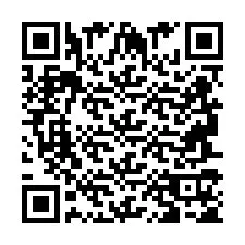 QR-код для номера телефона +2694715515