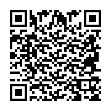 Código QR para número de teléfono +2694715523