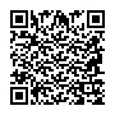 QR kód a telefonszámhoz +2694715555