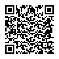 QR Code สำหรับหมายเลขโทรศัพท์ +2694715559