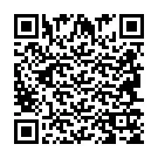 QR kód a telefonszámhoz +2694715562