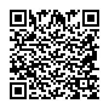 QR-код для номера телефона +2694715579