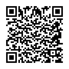 QR Code pour le numéro de téléphone +2694715619