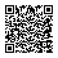 QR-koodi puhelinnumerolle +2694715688