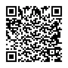 QR kód a telefonszámhoz +2694715696