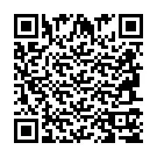 QR-koodi puhelinnumerolle +2694715700