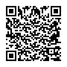 QR kód a telefonszámhoz +2694715707