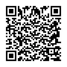 QR код за телефонен номер +2694715711