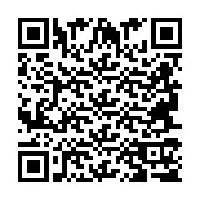 QR-Code für Telefonnummer +2694715713