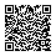 QR-Code für Telefonnummer +2694715738