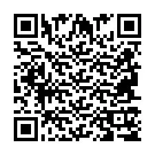 QR Code for Phone number +2694715747