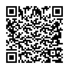 QR Code สำหรับหมายเลขโทรศัพท์ +2694715748