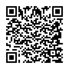 Código QR para número de teléfono +2694715758