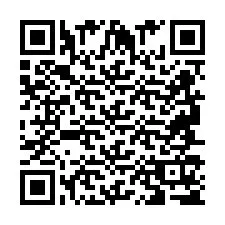 QR Code สำหรับหมายเลขโทรศัพท์ +2694715769