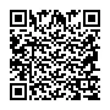 QR Code for Phone number +2694715771