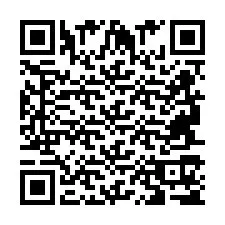 QR Code for Phone number +2694715787