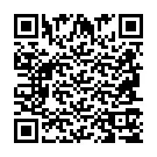 QR код за телефонен номер +2694715789