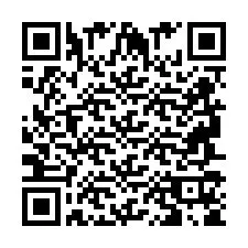 QR Code pour le numéro de téléphone +2694715825