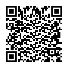 QR Code pour le numéro de téléphone +2694715832