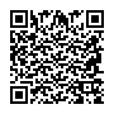 QR Code pour le numéro de téléphone +2694715835