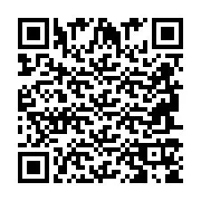 QR-code voor telefoonnummer +2694715845