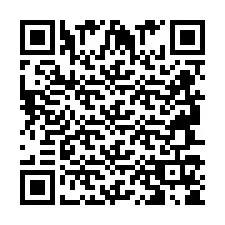 QR-Code für Telefonnummer +2694715850