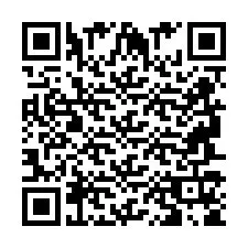 QR Code สำหรับหมายเลขโทรศัพท์ +2694715855