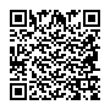 QR-Code für Telefonnummer +2694715856