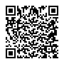 QR-Code für Telefonnummer +2694715859