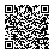 QR-Code für Telefonnummer +2694715865