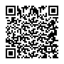 QR-koodi puhelinnumerolle +2694715879