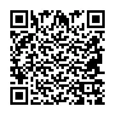 QR-код для номера телефона +2694715937