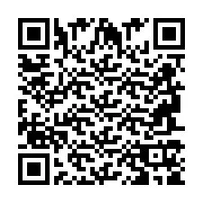 QR kód a telefonszámhoz +2694715945