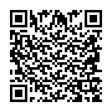 Codice QR per il numero di telefono +2694715958