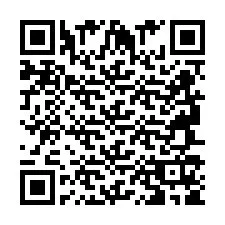 QR-code voor telefoonnummer +2694715960