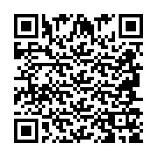 QR-code voor telefoonnummer +2694715968