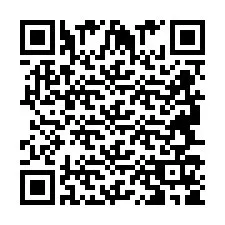 QR-code voor telefoonnummer +2694715972