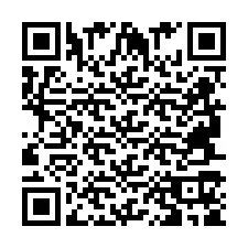 QR kód a telefonszámhoz +2694715983